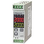Panasonic KT7 PID Temperature Controller, 22.5 x 75mm, 1 Output Transistor, 100 → 240 V ac Supply Voltage