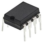 Analog Devices ADG417BNZ Analogue Switch Single SPST 9 V, 8-Pin PDIP