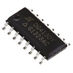 Vishay DG413DY-E3 Analogue Switch Quad SPST 15 V, 18 V, 24 V, 28 V, 16-Pin SOIC