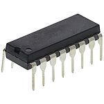 Vishay DG444DJ-E3 Analogue Switch Quad SPST 12 V, 15 V, 18 V, 24 V, 28 V, 16-Pin PDIP