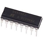 Vishay DG408DJ-E3 Analogue Switch Single 8:1 15 V, 18 V, 24 V, 28 V, 16-Pin PDIP