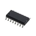 Vishay DG411DY-E3 Analogue Switch Quad SPST 15 V, 18 V, 24 V, 28 V, 16-Pin SOIC