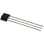 Allegro Microsystems Through Hole Hall Effect Sensor Switch, Ultra Mini SIP, 3-Pin