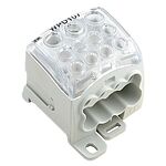 Weidmuller Distribution Block, 8 Way, 25 mm², 35 mm², 95 mm², 192A, 1 kV ac/dc, 600 V, Grey