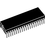 Zilog Z84C2006PEG, 8bit Z80 Microcontroller, Z80, 6.17MHz, 40-Pin PDIP
