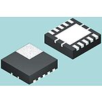 Analog Devices, DAC Quad 12 bit- ±1%FSR Serial, 10-Pin LFCSP WD