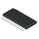 Analog Devices, DAC Quad 12 bit-, 1.8Msps, ±5LSB Serial, 28-Pin SSOP