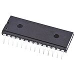 Analog Devices, DAC 16 bit-, 167ksps, ±0.15%FSR Parallel, 28-Pin PDIP