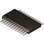 Analog Devices, Octal 12-bit- ADC 1Msps, 24-Pin TSSOP