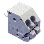 Wago, 250 Female 2 Pole 2 Way PCB Terminal Strip, PCB Mount, Rated At 10 (CSA) A, 5 (UL) A, 8 (IEC/EN 60664-1) A, 630 V
