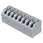 Wago, 250 Female 8 Pole 8 Way PCB Terminal Strip, PCB Mount, Rated At 10 (CSA) A, 17.5 (IEC/EN 60664-1) A, 2 (UL) A,