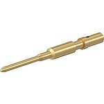 Male 2 A, 3 A, 5 A Crimp Contact Maximum Wire Size 0.25 mm², 0.5 mm², 0.75 mm² for use with CT-E1-15, CT-E1-26, CT-E1-6