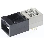 Broadcom HFBR-14E4Z, 160MBd Fibre Optic Transmitter 820nm, Square SC Connector, 27.2 x 12.7 x 10.2mm