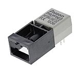 Broadcom HFBR-24E2Z 5MBd 820Nm Fibre Optic Receiver, SC Connector