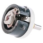 Vishay 25W 100Ω Wirewound Rheostat, RT025AS1000KB
