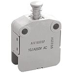 Panasonic Door Micro Switch, Plunger, SPST 10.1 A @ 250 V ac, -25 → +85°C