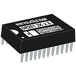 STMicroelectronics 16kbit 70ns NVRAM, 24-Pin PCDIP, M48Z12-70PC1