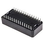 STMicroelectronics 64kbit 100ns NVRAM, 28-Pin PCDIP, M48Z18-100PC1