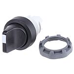 ABB ABB Modular Series 3 Position Selector Switch Head, 22mm Cutout, Black Handle