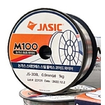 (법인전용) JASIC 논가스 스테인레스 스틸 플럭스 코어드 와이어 (M100용/JS-308L)