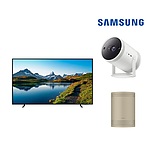 85형 QLED TV+더프리스타일+추가스킨 (KQ85QC68-FB)