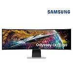 49형 오디세이 OLED G9 울트라와이드 게이밍 모니터 (LS49CG954SKXKR)