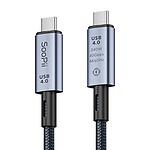 USB4 C to C 초고속 케이블 (S43)
