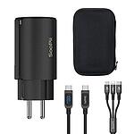 GaN PD PPS 65W 접지형 고속충전기 (3U15TC)