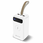 QC3.0+USB-PD 유무선 보조배터리 (SH-W40)