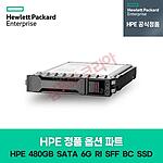 HP 서버용 SATA 6G RI SFF BC MV SSD 디스크 480GB (P40497-B21)