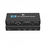 HDMI 4:1 멀티뷰어 화면 분할기 (IN-4KHSW4V)