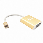 USB 3.1 to VGA 골드메탈 컨버터 (IN-U31V15)