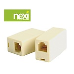 RJ-45 I자형 연장 커플러 (NX-8IC)