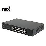 16포트 기가비트 스위칭 허브 (NX-SG1016T)