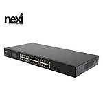 24+2SFP 포트 기가비트 스위칭 허브 (NX-SG1024T-2SFP)