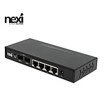 4+2 SFP포트 기가비트 스위칭허브(NX-SG1004-2SFP)