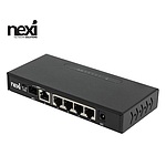 4+1+1 SFP포트 기가비트 스위칭허브 (NX-SG1005-1SFP)