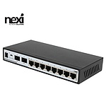 8+2 SFP포트 기가비트 스위칭허브 (NX-SG1008-2SFP)