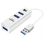 USB 2.0 3포트 허브+TF 리더기 (IN-U3TF)