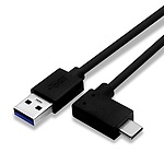 USB 3.0 Type C 꺾임 케이블 (CM-CAS)