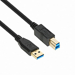 USB 3.0 AM-BM 케이블 (NM-UB300BKZ)