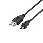 USB 2.0 Mini B 케이블 (LS-USB-AM5P)