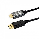 DP 1.2 TO HDMI 2.0 메탈 케이블 (IN-M4KDPH2M)