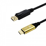 DP to HDMI 골드 메탈 케이블 (IN-UHDDPH)