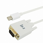 Mini DisplayPort 1.1 to VGA 변환 케이블 (IN-MDPV)