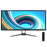 34형 평면 부스트클럭 게이밍 HDR 100UP 일반스탠드 무결점 모니터 (34UC90)
