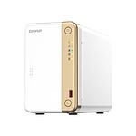 2베이 외장스토리지 SEAGATE IRONWOLF PRO HDD 44TB (TS-262-4G)