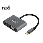 4 in 1 USB Type-C 멀티 도킹스테이션 (NX-U31M4)