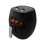 보이는 에어프라이어 (SOV-AF7700WK / 7.7L)