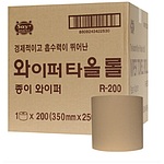 4겹 와이퍼타올 롤 (KJR200)